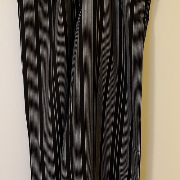 Striped Wide-leg Pants by Cynthia Rowley - Picture 3 of 4